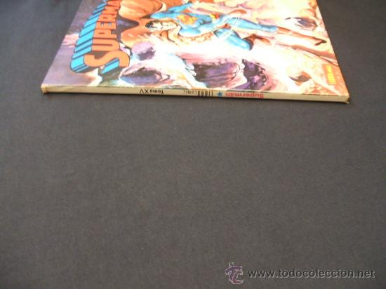 Tebeos: SUPERMAN - LIBRO COMIC - TOMO XV - EDITORIAL NOVARO - - Foto 5