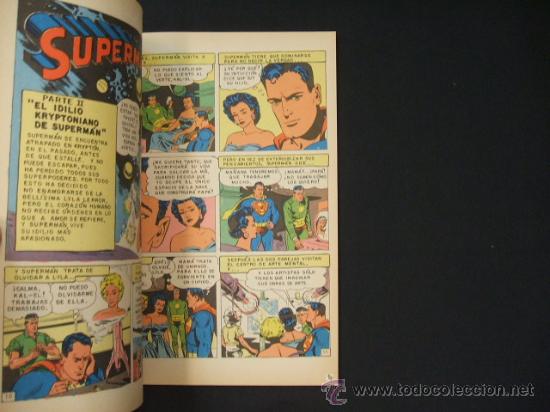 Tebeos: SUPERMAN - LIBRO COMIC - TOMO LI - EDITORIAL NOVARO - - - Foto 3
