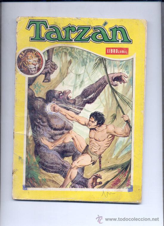 Tebeos: TARZAN NOVARO TOMO IV 4 librocomic libro comic - Foto 1