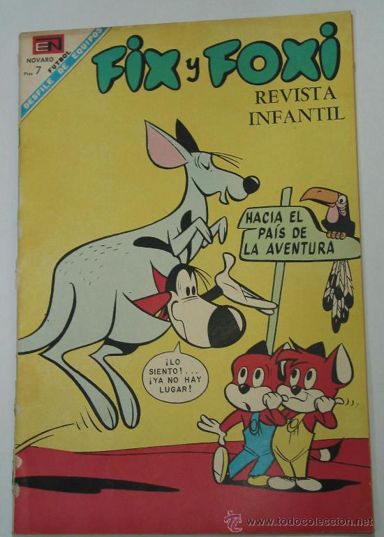 Tebeos: REVISTA INFANTIL FIX Y FOXI - Foto 1