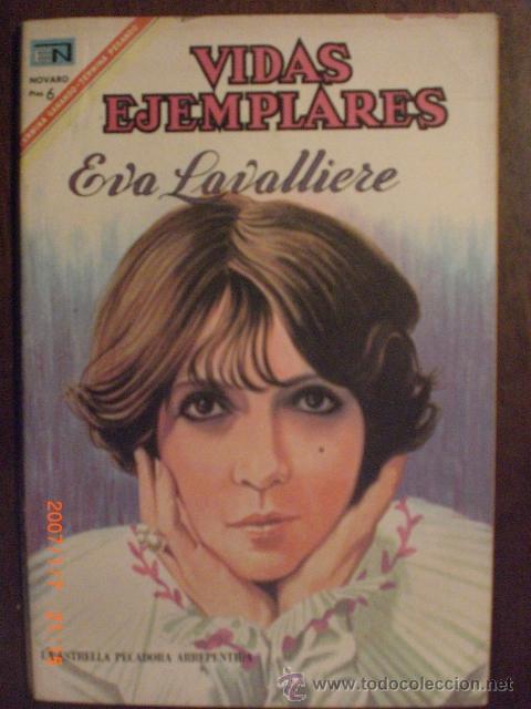 Tebeos: VIDAS EJEMPLARES N&ordm; 251 EVA LAVALLIERE - Foto 1