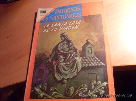 BDs: PATRONOS Y SANTUARIOS N&ordm; 12 LA SANTA CASA DE LA VIRGEN ( ORIGINAL ED. NOVARO ) (COIB120)