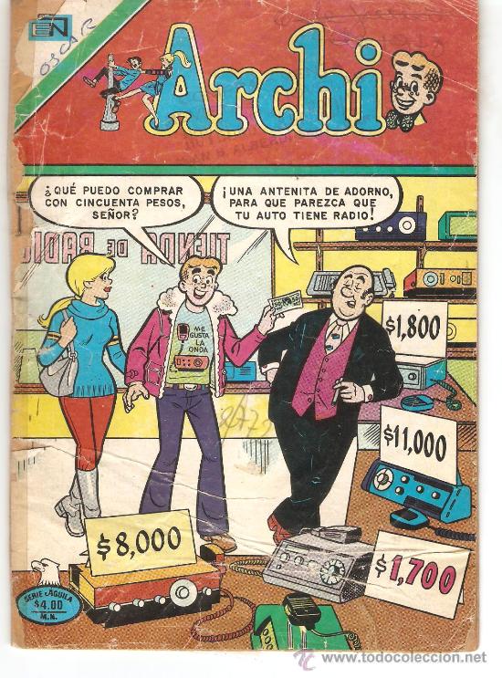 BDs: ARCHI N&deg; 2 - 772 * SERIE AGUILA * NOVARO * A&Ntilde;O 1981 *