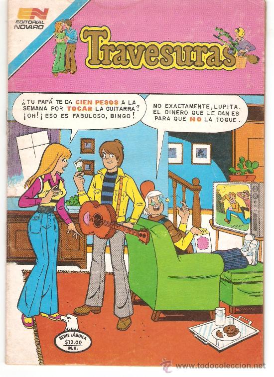 BDs: TRAVESURAS N&deg; 2 - 247 * SERIE AGUILA * NOVARO * A&Ntilde;O 1981 *