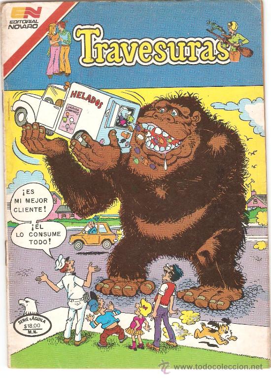 BDs: TRAVESURAS N&deg; 2 - 251 * SERIE AGUILA * NOVARO * A&Ntilde;O 1981 *