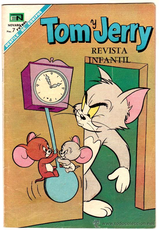 Tebeos: TOM Y JERRY N&ordm; 262, - 1968, NOVARO - Foto 1