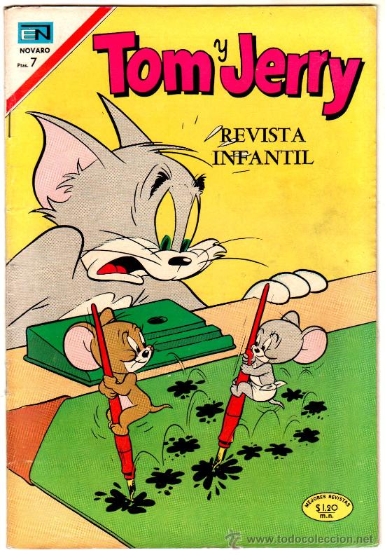 Tebeos: TOM Y JERRY N&ordm; 280 - 1969 - NOVARO - Foto 1