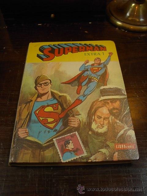 Tebeos: Superman, Extra 1 . Libro Comic, Novaro,1978 - Foto 1