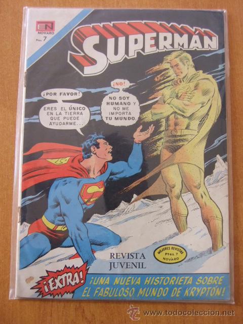 Tebeos: SUPERMAN N&ordm;887 NOVARO - Foto 1