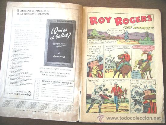 Tebeos: Roy Rogers n&ordm; 151 y 300 - Foto 2