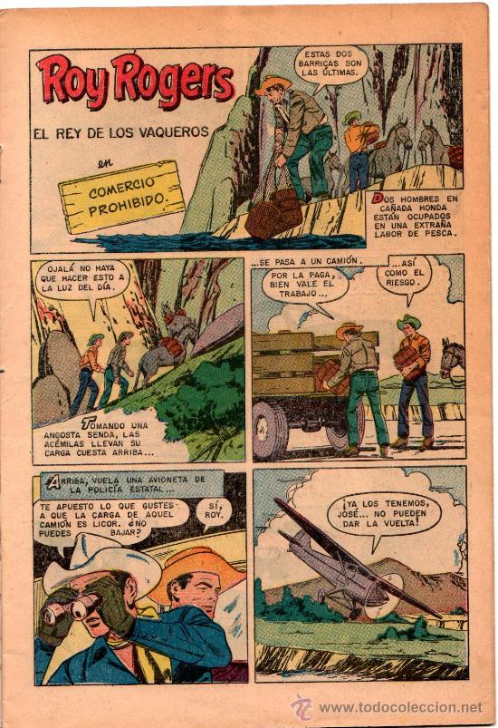 Tebeos: ROY ROGERS N&ordm; 182 - NOVARO 1967 - Foto 2