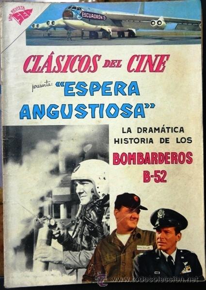 Tebeos: CLASICOS DEL CINE # 41 ESPERA ANGUSTIOSA NOVARO 1960 KARL MALDEN & NATALIE WOOD EXCELENTE ESTADO - Foto 1 - 30169852