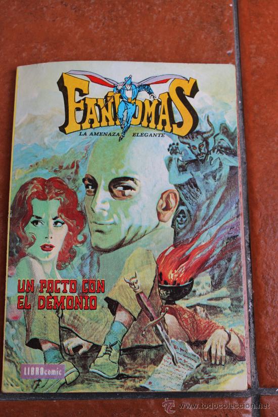 Tebeos: FANTOMAS LIBRO COMIC TOMO I: UN PACTO CON EL DEMONIO - Foto 1
