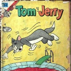 Tebeos: TOM Y JERRY # 3-105 - EDITORIAL NOVARO - AÑO 1980 - TAPA CON DETALLES. Lote 30384290