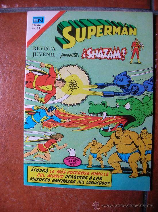 Tebeos: SUPERMAN N&ordm; 1083 NOVARO - Foto 1