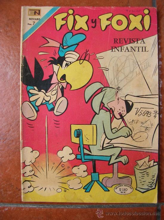 Tebeos: NOVARO N&ordm; 87 A&Ntilde;O 1970: FIX Y FOXI - Foto 1