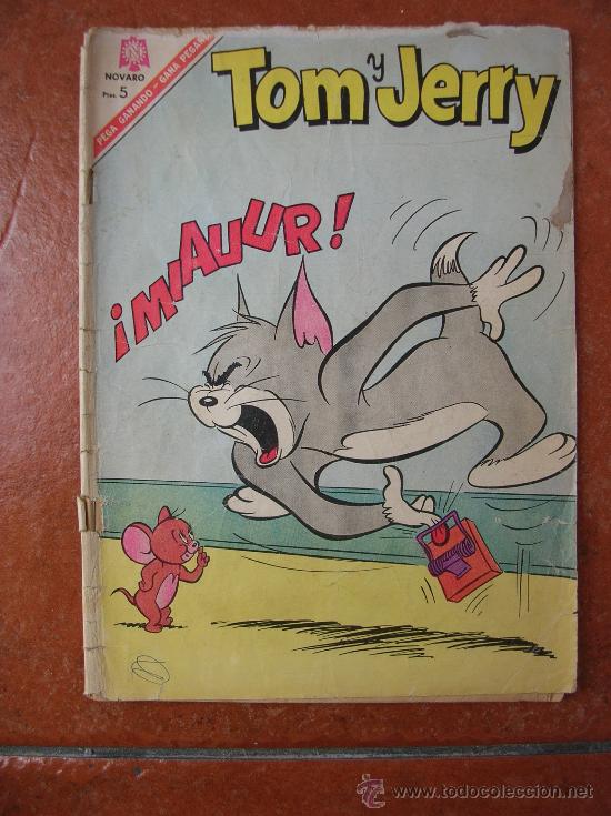 Tebeos: NOVARO : TOM Y JERRY - Foto 1