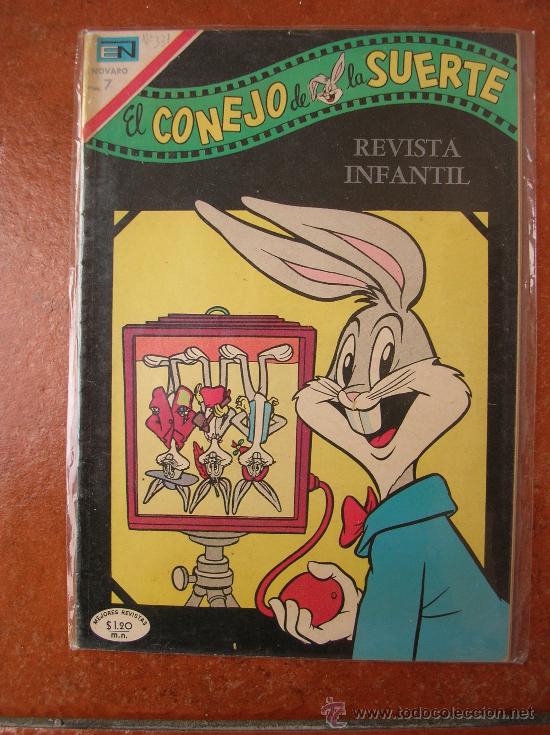Tebeos: NOVARO N&ordm; 331 A&Ntilde;O 1970 EL CONEJO DE LA SUERTE - Foto 1