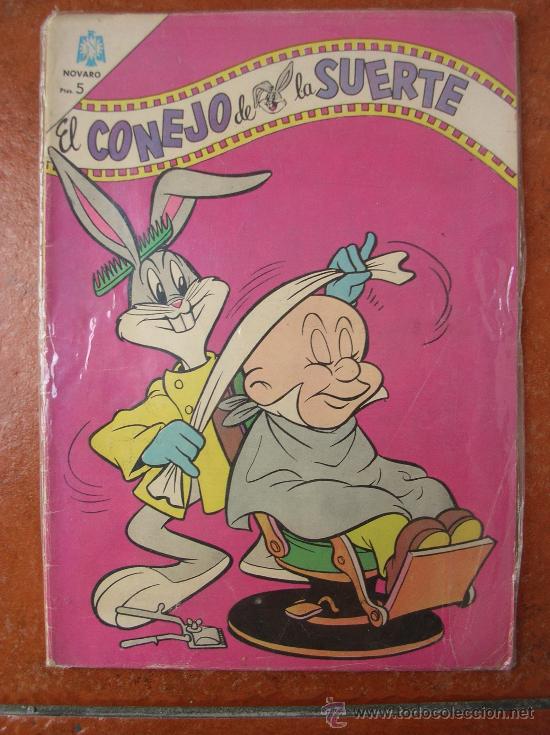 Tebeos: NOVARO  N&ordm; 244 A&Ntilde;O 1966 : EL CONEJO DE LA SUERTE - Foto 1