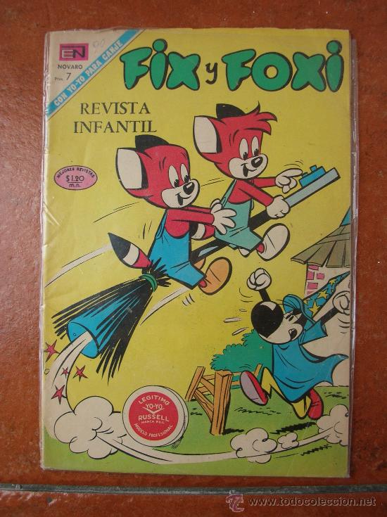 Tebeos: NOVARO N&ordm; 90 A&Ntilde;O 1971: FIX Y FOXI - Foto 1