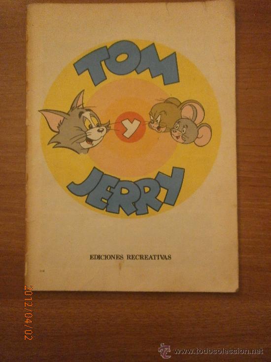 Tebeos: TEBEO , TOM Y JERRY - EDICIONES RECREATIVAS - Foto 1