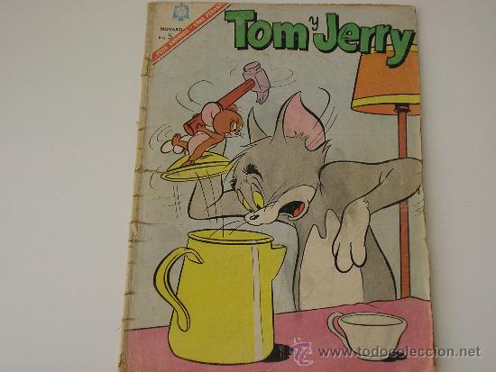 Tebeos: TOM Y JERRY. NOVARO N&ordm; 236. A&Ntilde;O 1966 - Foto 1