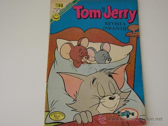 Tebeos: TOM Y JERRY. NOVARO N&ordm; 346. A&Ntilde;O 1972 - Foto 1
