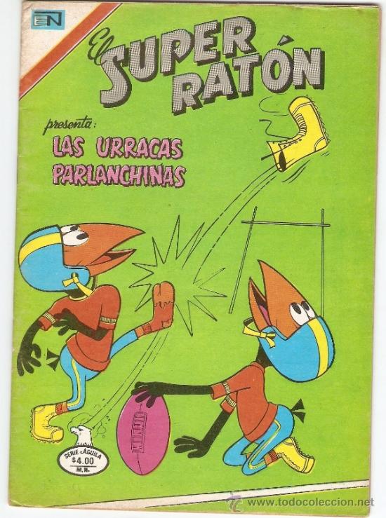 Livros de Banda Desenhada: EL SUPER RATON N&deg; 2-350 * NOVARO * SERIE AGUILA *