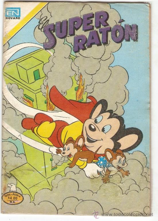 Livros de Banda Desenhada: EL SUPER RATON N&deg; 2-395 * NOVARO * SERIE AGUILA *