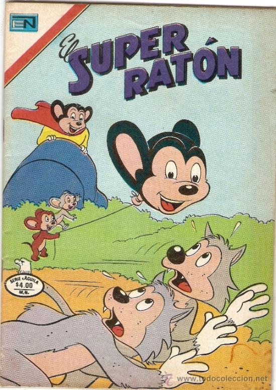 Livros de Banda Desenhada: EL SUPER RATON N&deg; 2-403 * NOVARO * SERIE AGUILA *