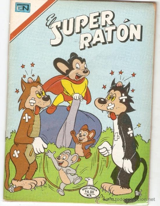 Livros de Banda Desenhada: EL SUPER RATON N&deg; 2-404 * NOVARO * SERIE AGUILA *