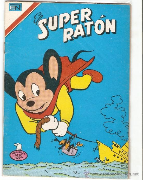 Livros de Banda Desenhada: EL SUPER RATON N&deg; 2-406 * NOVARO * SERIE AGUILA *