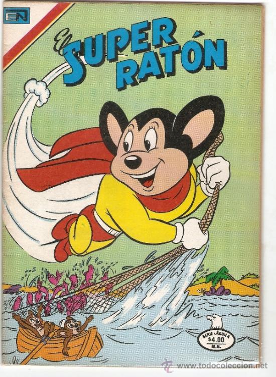 Livros de Banda Desenhada: EL SUPER RATON N&deg; 2-409 * NOVARO * SERIE AGUILA *