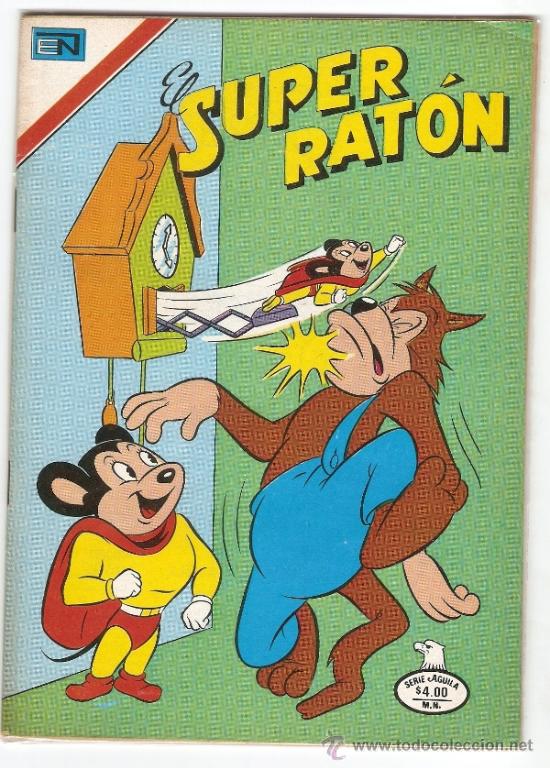 Livros de Banda Desenhada: EL SUPER RATON N&deg; 2-410 * NOVARO * SERIE AGUILA *