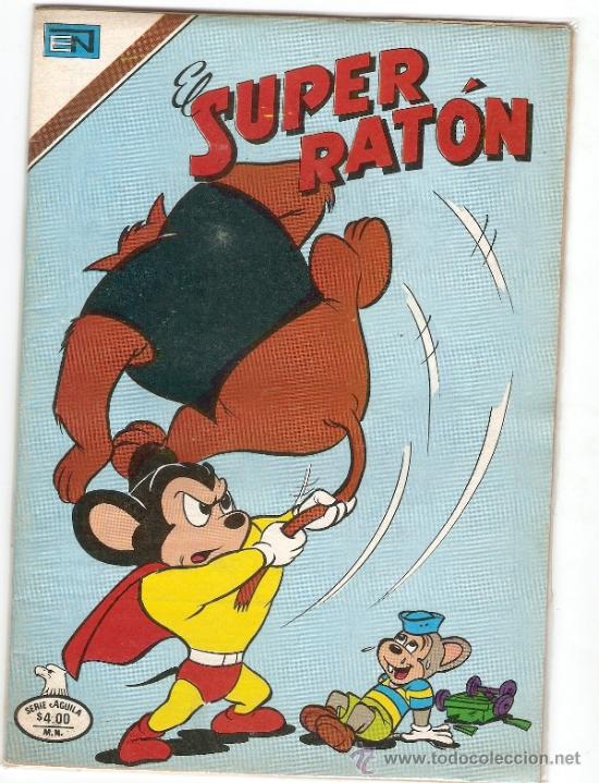 Livros de Banda Desenhada: EL SUPER RATON N&deg; 2-411 * NOVARO * SERIE AGUILA *