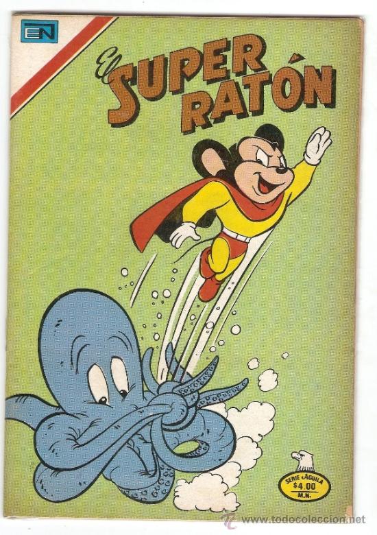 Livros de Banda Desenhada: EL SUPER RATON N&deg; 2 - 412 * NOVARO * SERIE AGUILA *