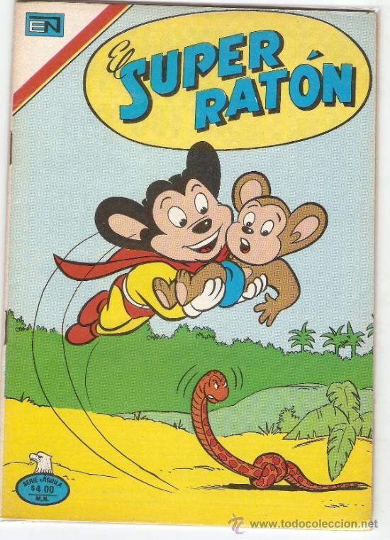 Livros de Banda Desenhada: EL SUPER RATON N&deg; 2 - 414 * NOVARO * SERIE AGUILA *