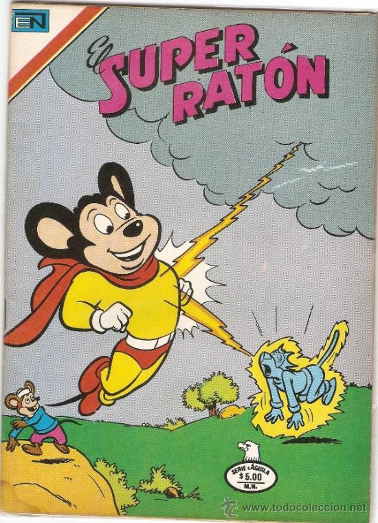 Livros de Banda Desenhada: EL SUPER RATON N&deg; 2 - 415 * NOVARO * SERIE AGUILA *