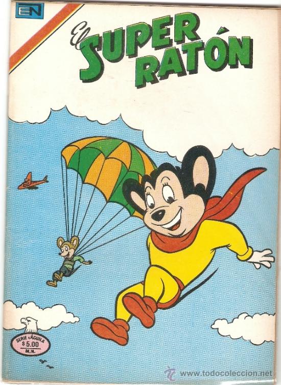 Livros de Banda Desenhada: EL SUPER RATON N&deg; 2 - 416 * NOVARO * SERIE AGUILA *