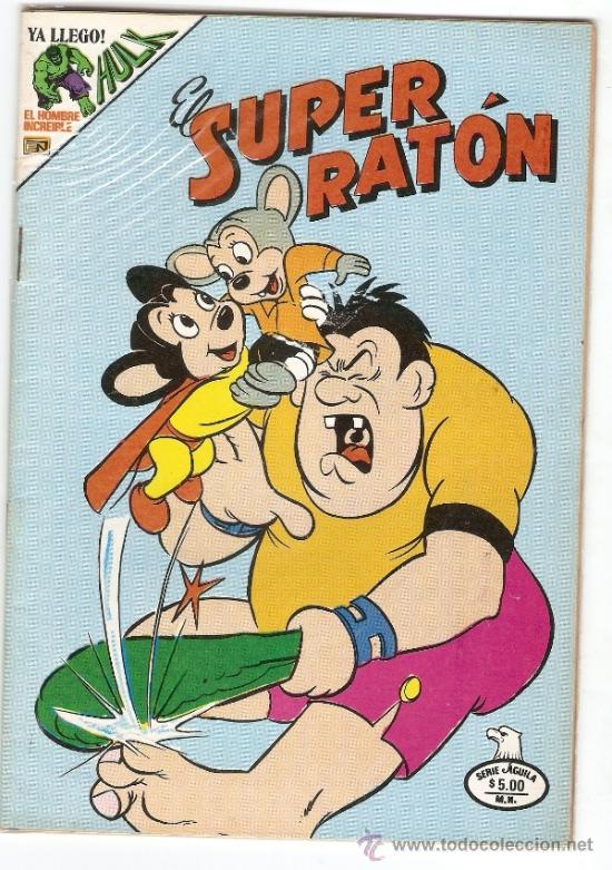 Livros de Banda Desenhada: EL SUPER RATON N&deg; 2 - 417 * NOVARO * SERIE AGUILA *