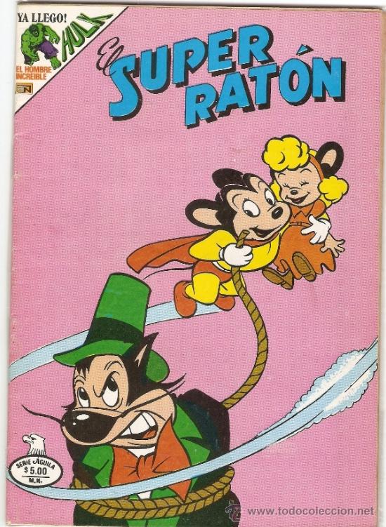 Livros de Banda Desenhada: EL SUPER RATON N&deg; 2 - 418 * NOVARO * SERIE AGUILA *