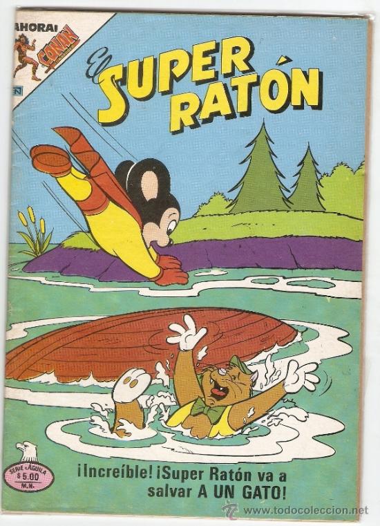 Livros de Banda Desenhada: EL SUPER RATON N&deg; 2 - 419 * NOVARO * SERIE AGUILA *