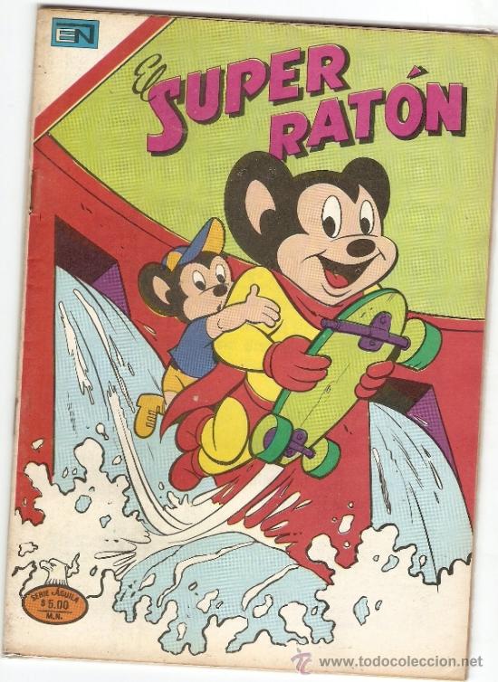 Livros de Banda Desenhada: EL SUPER RATON N&deg; 2 - 421 * NOVARO * SERIE AGUILA *