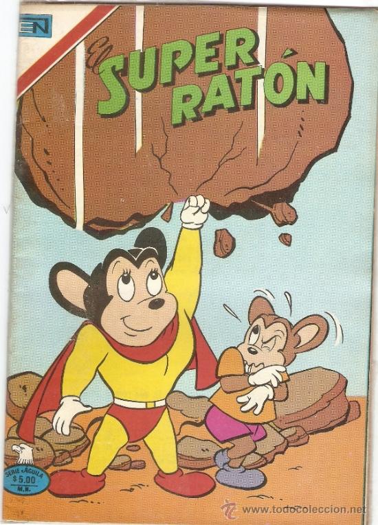 Livros de Banda Desenhada: EL SUPER RATON N&deg; 2 - 422 * NOVARO * SERIE AGUILA *