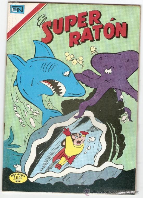 Livros de Banda Desenhada: EL SUPER RATON N&deg; 2 - 423 * NOVARO * SERIE AGUILA *