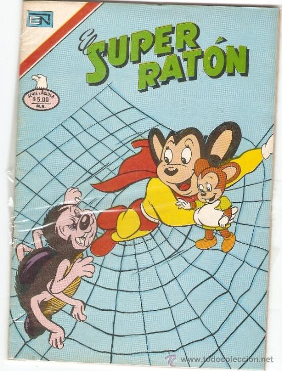 Livros de Banda Desenhada: EL SUPER RATON N&deg; 2 - 425 * NOVARO * SERIE AGUILA *