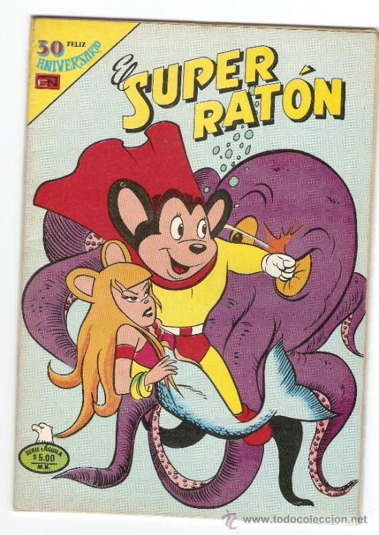 Livros de Banda Desenhada: EL SUPER RATON N&deg; 2 - 426 * NOVARO * SERIE AGUILA *