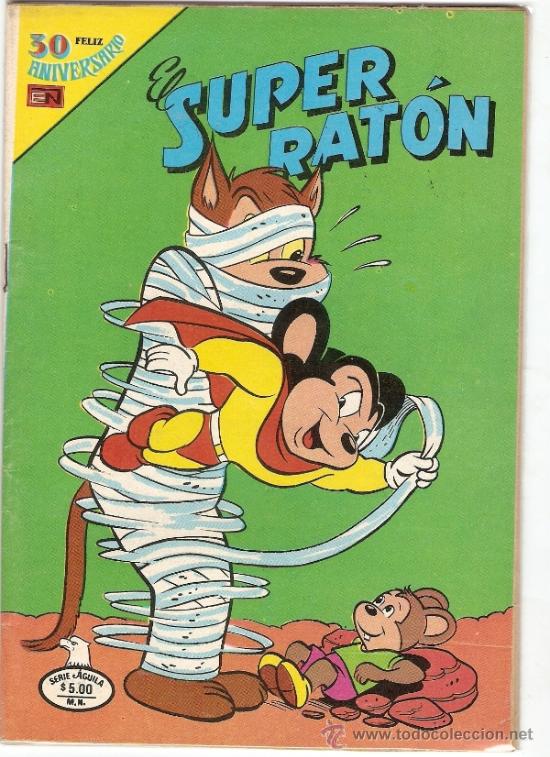Livros de Banda Desenhada: EL SUPER RATON N&deg; 2 - 428 * NOVARO * SERIE AGUILA *
