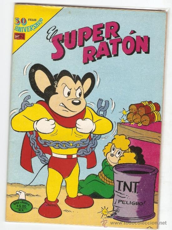 Livros de Banda Desenhada: EL SUPER RATON N&deg; 2 - 429 * NOVARO * SERIE AGUILA *