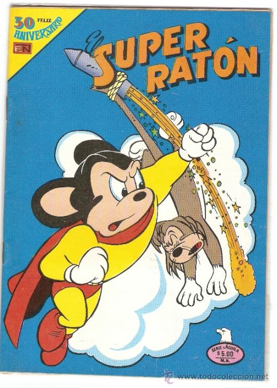 Livros de Banda Desenhada: EL SUPER RATON N&deg; 2 - 431 * NOVARO * SERIE AGUILA *